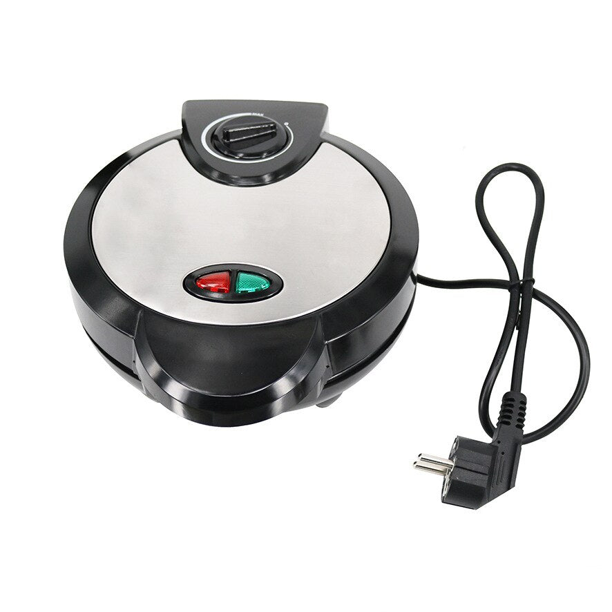 Non Stick Electric Waffle Cone Maker 1200W by HitMyNeed
