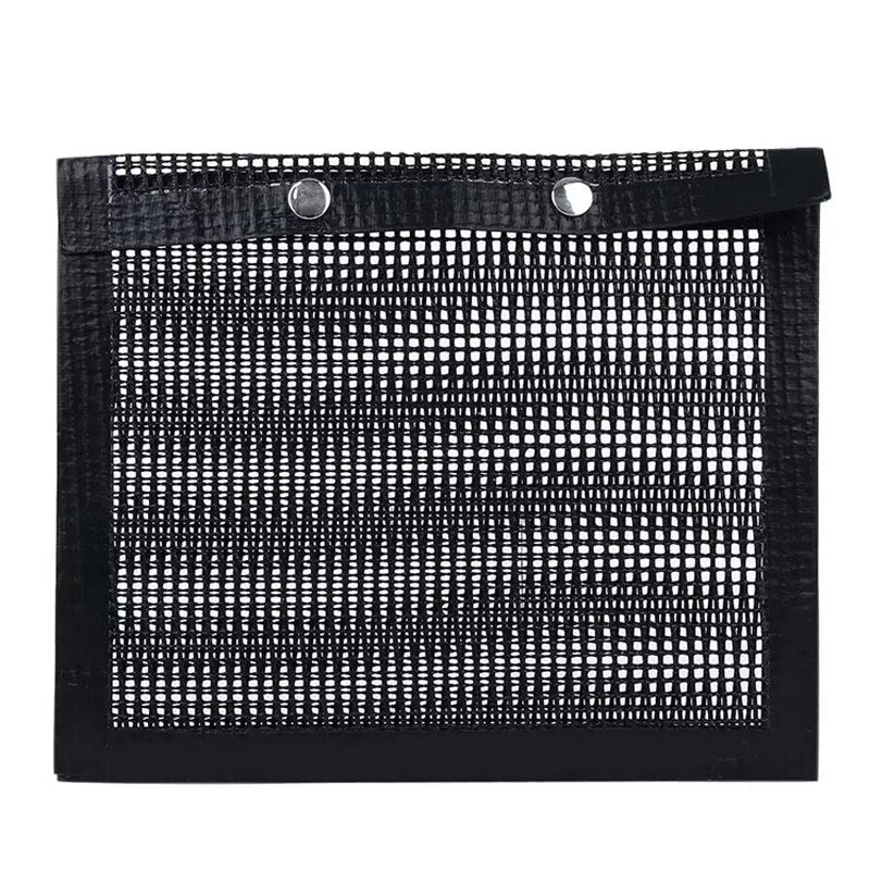 Non-Stick Grill Bag and Mesh Grill Mat Set by HitMyNeed
