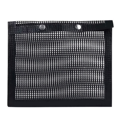 Non-Stick Grill Bag and Mesh Grill Mat Set by HitMyNeed