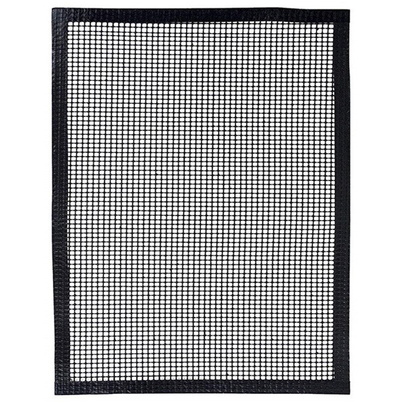 Non-Stick Grill Bag and Mesh Grill Mat Set by HitMyNeed