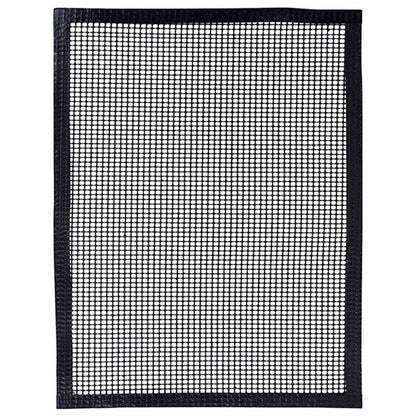 Non-Stick Grill Bag and Mesh Grill Mat Set by HitMyNeed