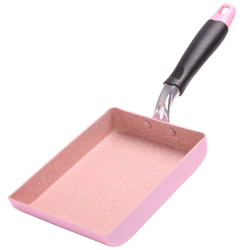 Non Stick Japanese Tamagoyaki Egg Pan 13x18cm by HitMyNeed