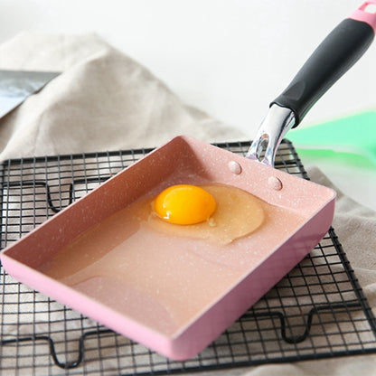 Non Stick Japanese Tamagoyaki Egg Pan 13x18cm by HitMyNeed
