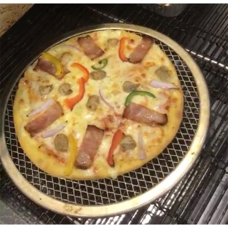 Non Stick Mesh Pizza Screen Tray 16-inch-40-6cm by HitMyNeed