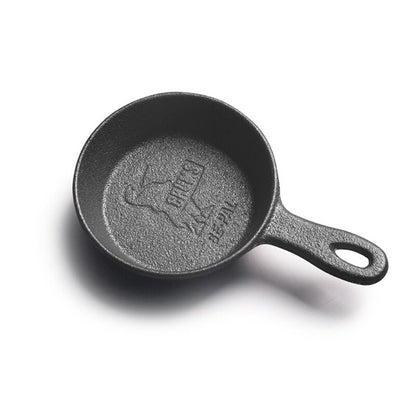 Non Stick Mini Cast Iron Pan for Everyday Cooking by HitMyNeed