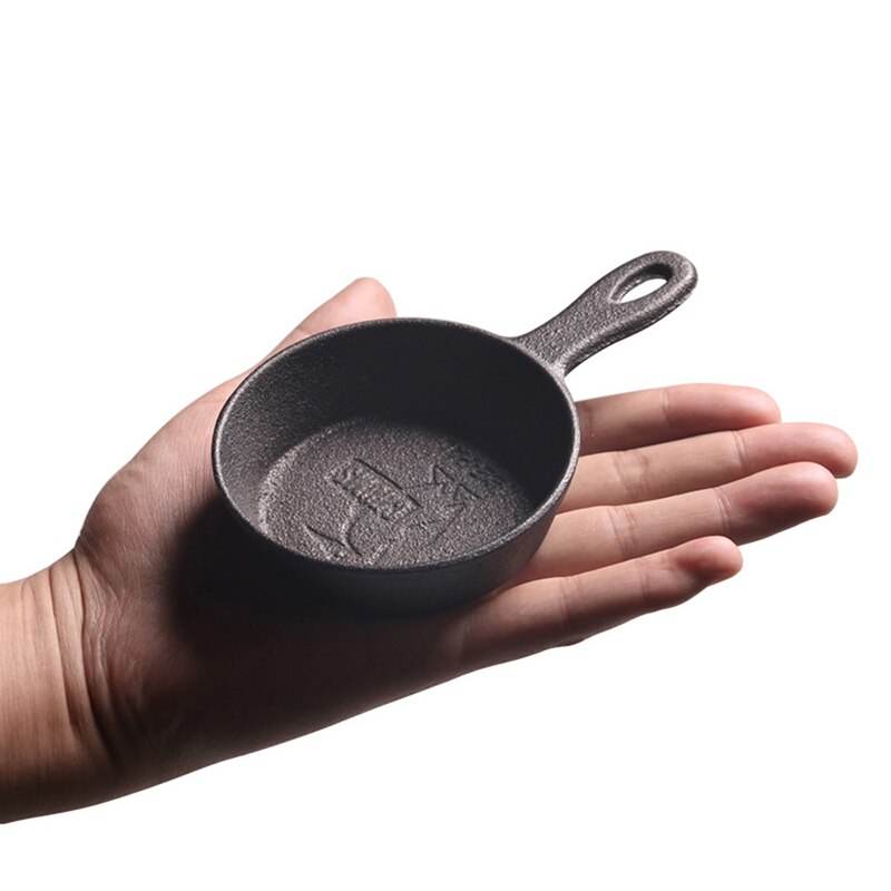 Non Stick Mini Cast Iron Pan for Everyday Cooking by HitMyNeed