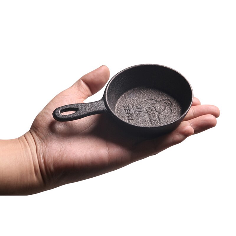 Non Stick Mini Cast Iron Pan for Everyday Cooking by HitMyNeed