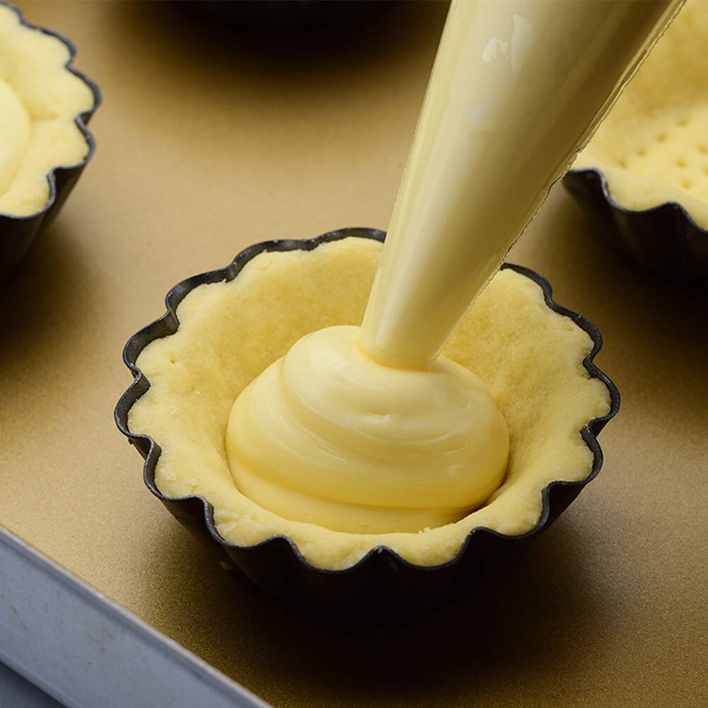 Non-Stick Mini Tart Pans Set of 12 by HitMyNeed