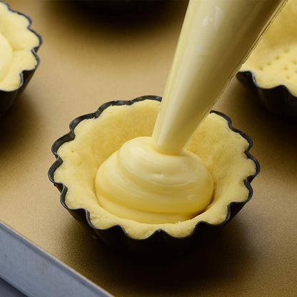 Non-Stick Mini Tart Pans Set of 12 by HitMyNeed