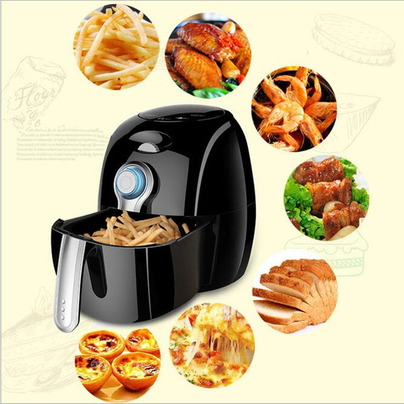 Non-Stick Multifunction Electric Air Fryer 6L by HitMyNeed