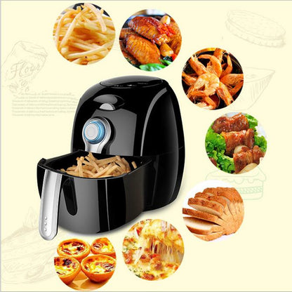Non-Stick Multifunction Electric Air Fryer 6L by HitMyNeed