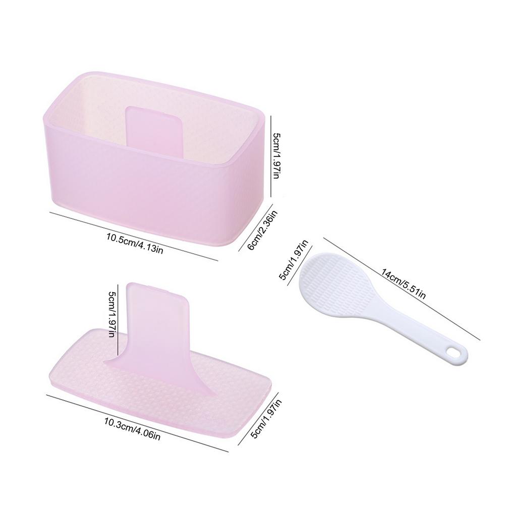 Non Stick Musubi Maker Mold with Rice Spoon by HitMyNeed