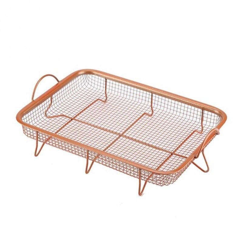 Non Stick Oil Drip Tray with Rack and Catch Pan by HitMyNeed