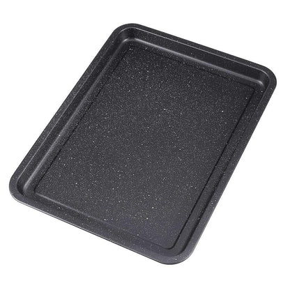 Non Stick Oven Mesh Tray with Drip Pan Set by HitMyNeed