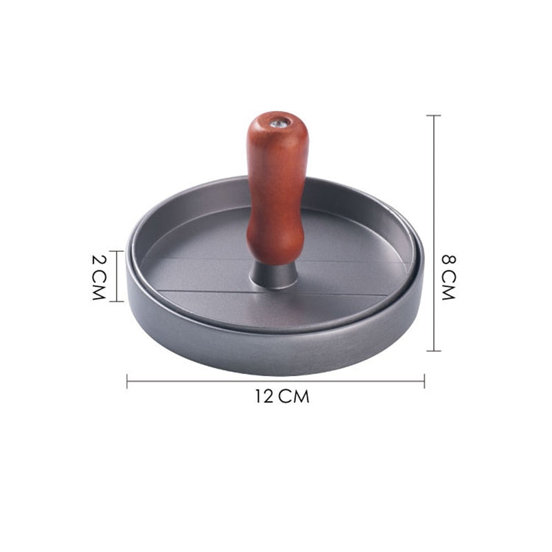 Non-Stick Patty Maker Burger Press Mold by HitMyNeed