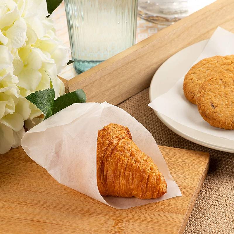Non Stick Patty Paper Squares 5.5" (100 Pack) by HitMyNeed