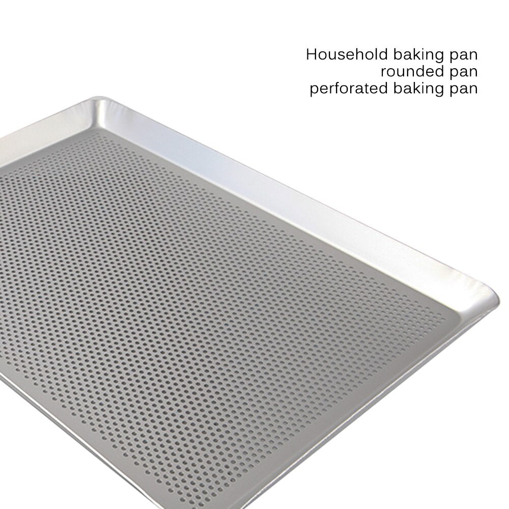 Non Stick Perforated Baking Tray 40 x 30 cm by HitMyNeed