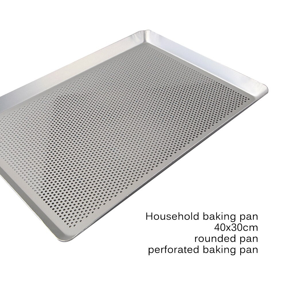 Non Stick Perforated Baking Tray 40 x 30 cm by HitMyNeed