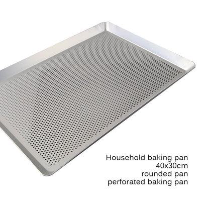 Non Stick Perforated Baking Tray 40 x 30 cm by HitMyNeed