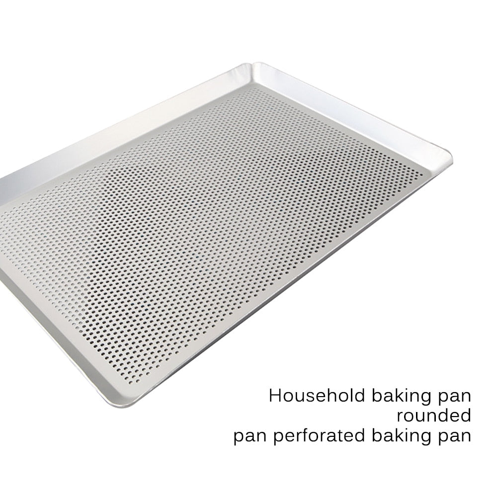 Non Stick Perforated Baking Tray 40 x 30 cm by HitMyNeed
