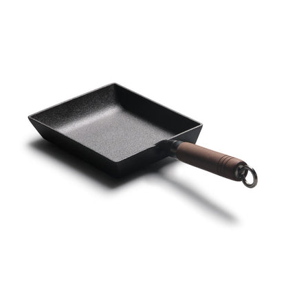 Non-Stick Rectangular Tamagoyaki Frying Pan 18 x 15cm by HitMyNeed