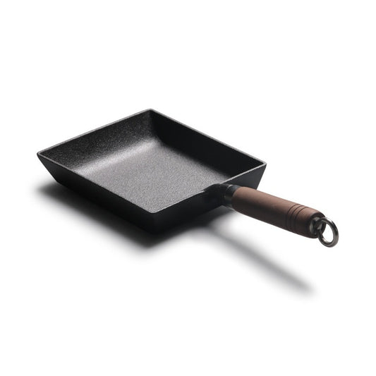 Non-Stick Rectangular Tamagoyaki Frying Pan 18 x 15cm by HitMyNeed