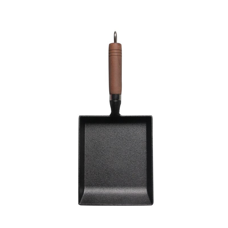 Non-Stick Rectangular Tamagoyaki Frying Pan 18 x 15cm by HitMyNeed