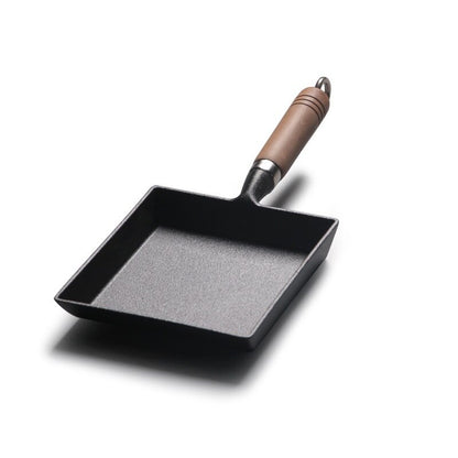 Non-Stick Rectangular Tamagoyaki Frying Pan 18 x 15cm by HitMyNeed