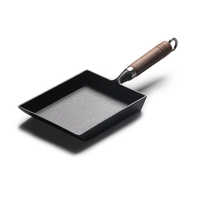Non-Stick Rectangular Tamagoyaki Frying Pan 18 x 15cm by HitMyNeed