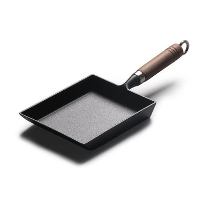 Non-Stick Rectangular Tamagoyaki Frying Pan 18 x 15cm by HitMyNeed