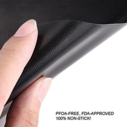 Non Stick Reusable Grill Mats Set (3 Pieces) by HitMyNeed