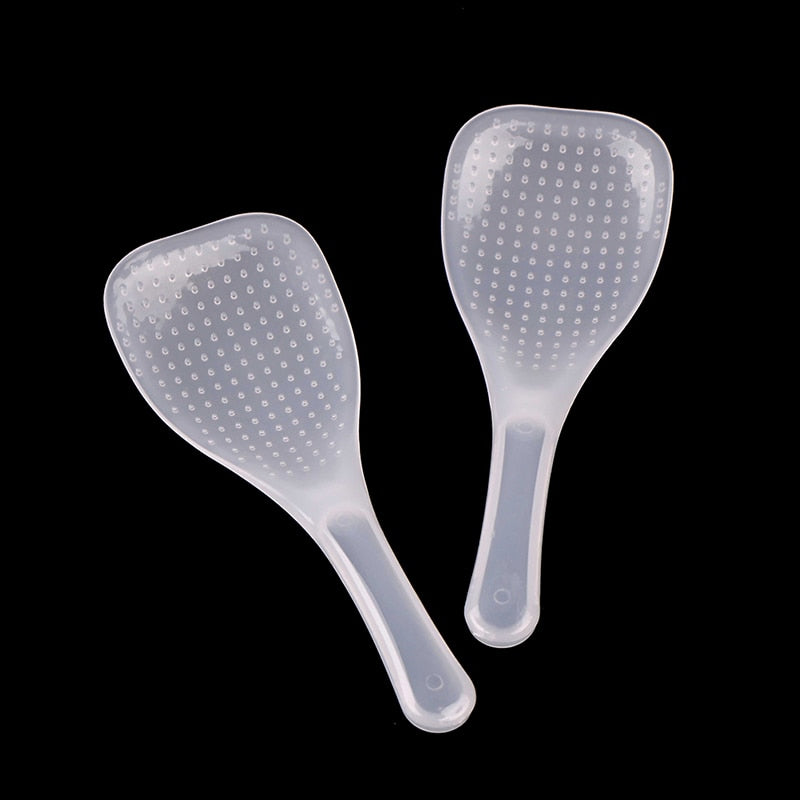 Non-Stick Rice Serving Spoons Set of 2 by HitMyNeed