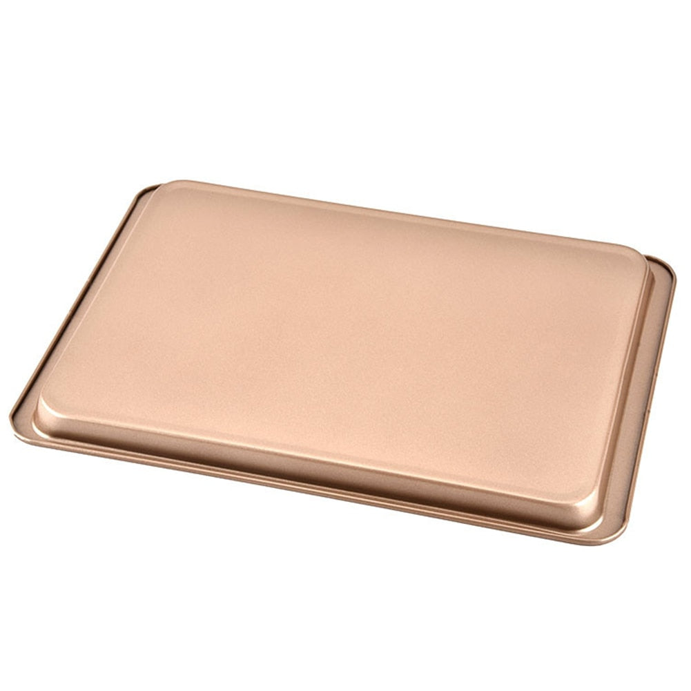 Non-Stick Rimmed Baking Sheet Carbon Steel Pan by HitMyNeed