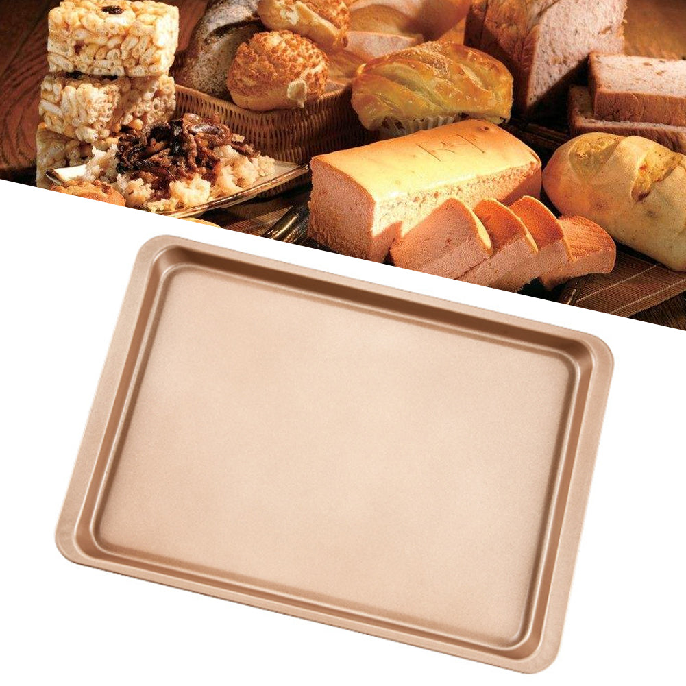 Non-Stick Rimmed Baking Sheet Carbon Steel Pan by HitMyNeed