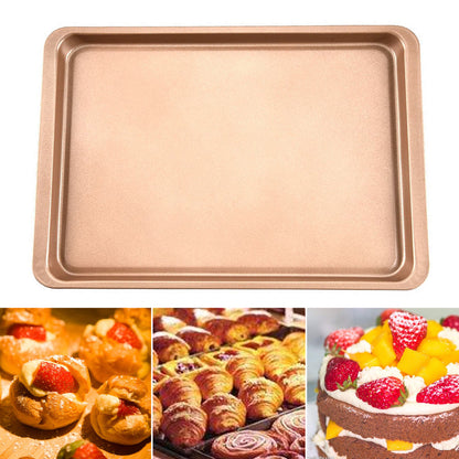 Non-Stick Rimmed Baking Sheet Carbon Steel Pan by HitMyNeed