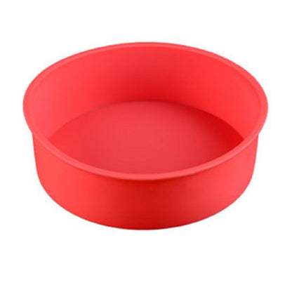 Non-Stick Round Silicone Cake Mould 17cm by HitMyNeed