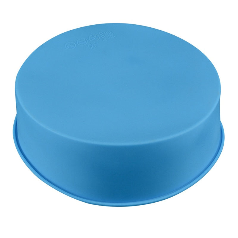 Non-Stick Round Silicone Cake Mould 17cm by HitMyNeed