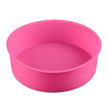 Non-Stick Round Silicone Cake Mould 17cm by HitMyNeed