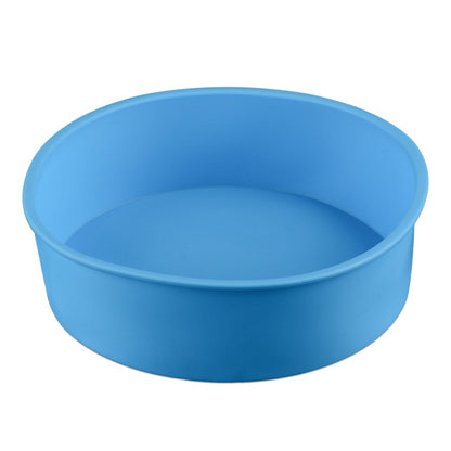 Non-Stick Round Silicone Cake Mould 17cm by HitMyNeed