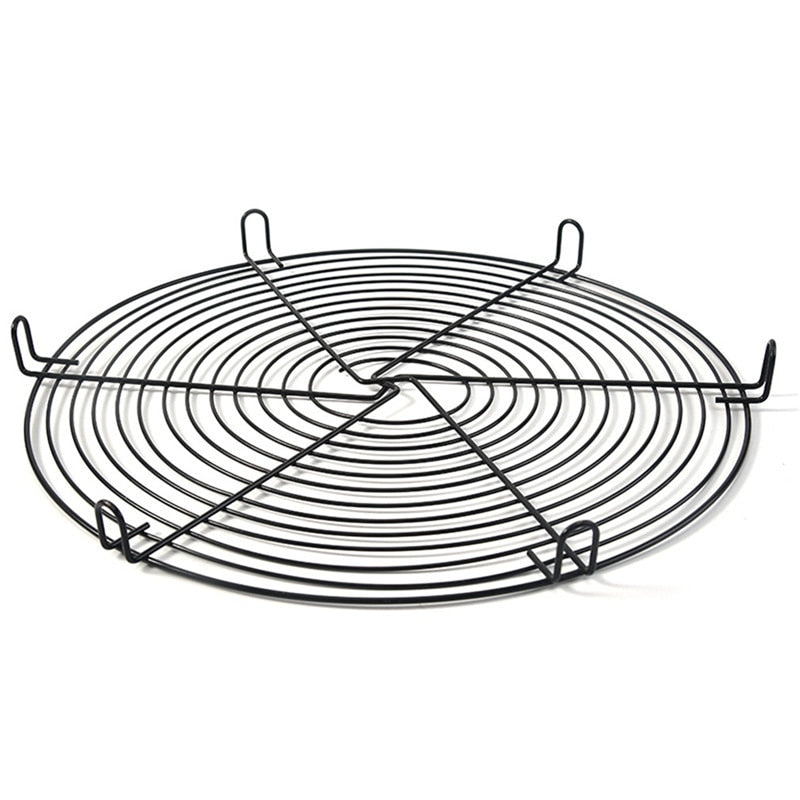 Non Stick Round Wire Cake Cooling Rack 32cm by HitMyNeed