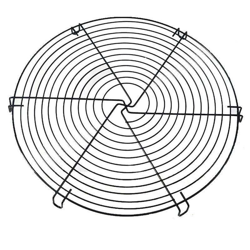 Non Stick Round Wire Cake Cooling Rack 32cm by HitMyNeed