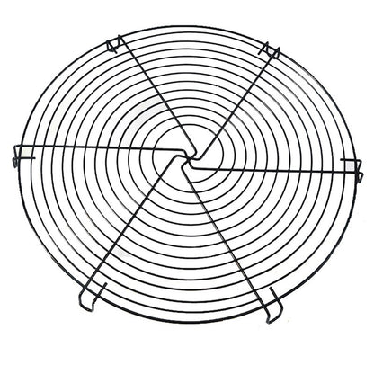 Non Stick Round Wire Cake Cooling Rack 32cm by HitMyNeed