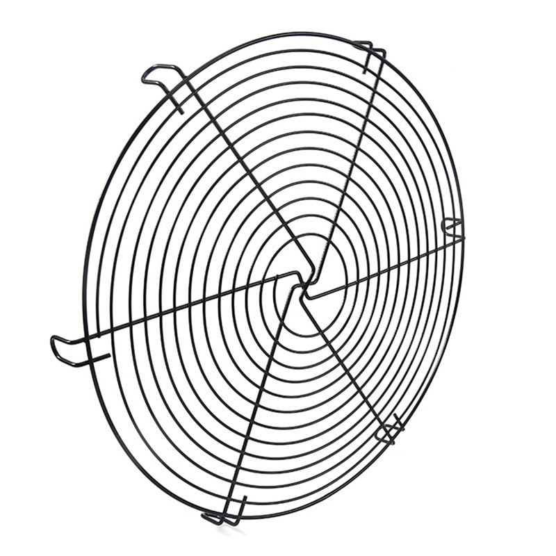 Non Stick Round Wire Cake Cooling Rack 32cm by HitMyNeed