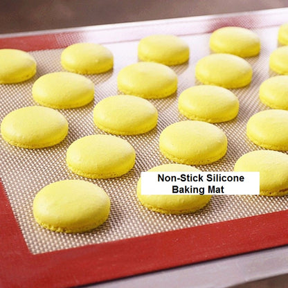 Non-Stick Silicone Baking Sheet 40x30cm by HitMyNeed