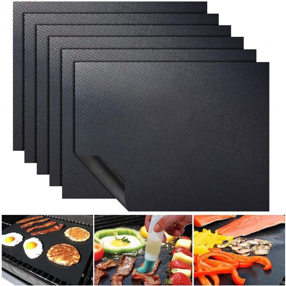 Non Stick Silicone BBQ Grill Mat 40 x 33 cm by HitMyNeed