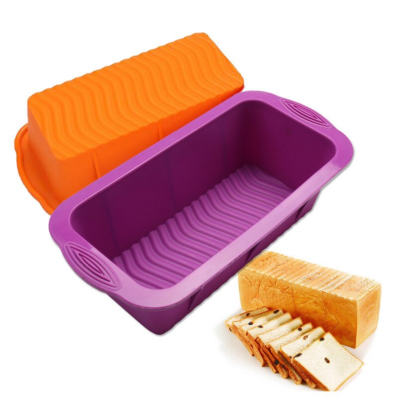 Non-Stick Silicone Bread Pan Baking Mold by HitMyNeed