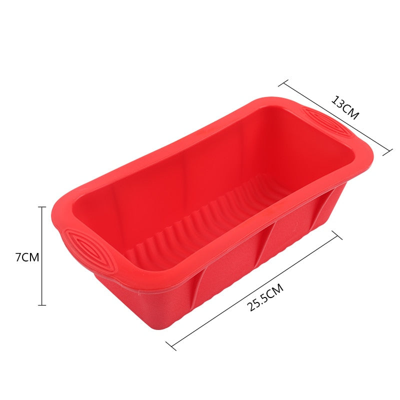Non-Stick Silicone Bread Pan Baking Mold by HitMyNeed