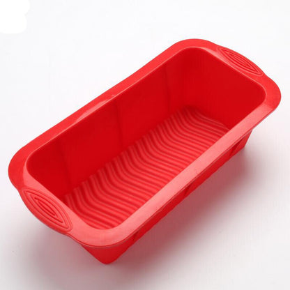 Non-Stick Silicone Bread Pan Baking Mold by HitMyNeed