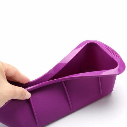 Non-Stick Silicone Bread Pan Baking Mold by HitMyNeed