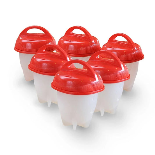 Non Stick Silicone Egg Boiler Cup by HitMyNeed
